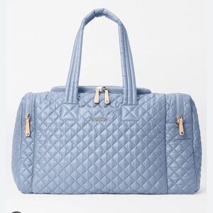 ISO Mz Wallace Metro Team Duffel - Stone Blue